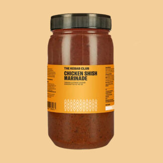 The Kebab Club -  Family Size Chicken Shish Marinade - 1x1.2kg