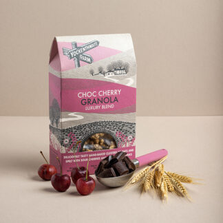 Yockenthwaite Farm -  Choc Cherry Granola - 6x475g