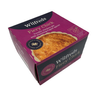 Wilfreds Pies - Fiery Chick - 3x270g