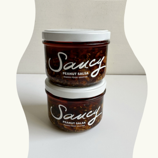 Saucy - Peanut Salsa - 6x260ml