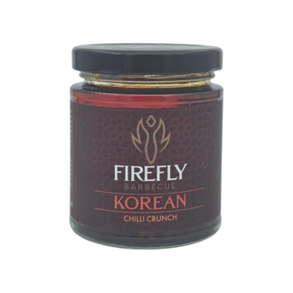 Firefly BBQ - Chilli Oil - Korean Chilli Crunch - 6x200ml