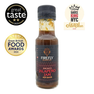 Firefly BBQ - Jam - Smoked Jalapeno - 6x100ml