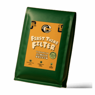 Counter Coffee - Pouch - First Thing Filter - Tanzanian - Ground - 5x250g