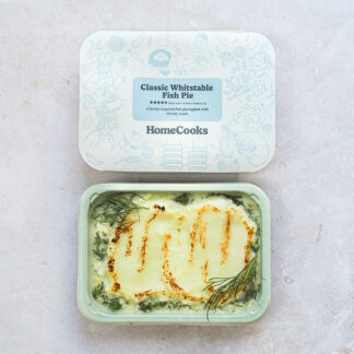 HomeCooks - Classic Whitstable Fish Pie - 6x375g