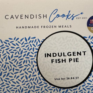 Cavendish Cooks - Indulgent Fish Pie - 1x400g