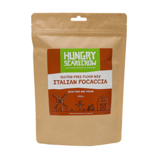 Hungry Scarecrow -   Gluten Free Focaccia Bread Mix - 6x400g