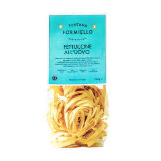 Fontana FORMIELLO Gastronomia - Pasta - Egg Fettuccine - 10x250g