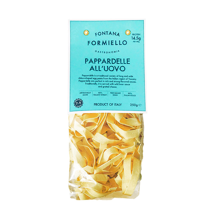 Fontana FORMIELLO Gastronomia - Pasta - Egg Pappardelle - 10x250g