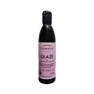 Fontana FORMIELLO Gastronomia - Vinegar - Glaze with Balsamic Vinegar of Modena PGI - 12x0.25l