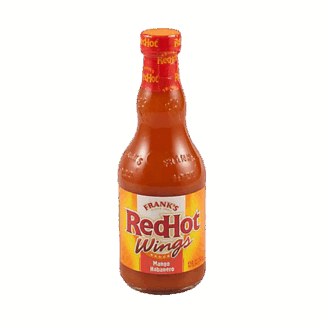 JDM Distributors -      Frank's RedHot Wings - Mango Habanero - 5x340g