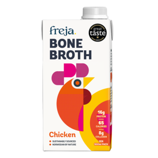 Freja - Chicken Bone Broth - 6x500ml