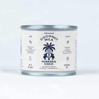 Huskers Coco - Organic Coconut Milk - 6x200ml