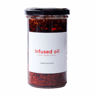 Yenryancooks - Fiery Crispy Chilli Oil - 6x220g