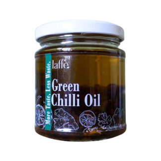 Laffe - Green Chilli Oil - 6x165g