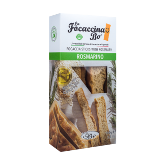 Just Gourmet - Panificio Bo - Rosemary Focaccina (Boxed) - 10x100g