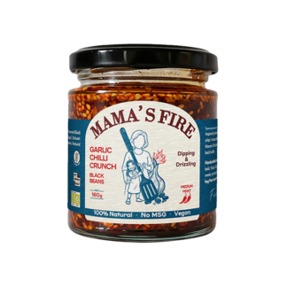 Mama's Fire - Garlic Chilli Crunch - 6x160g