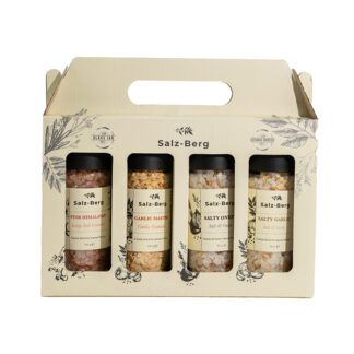 Salz-Berg Spice Gift Box - Garlic Lovers - 1x365g