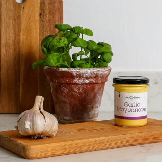 Brock & Morten - Mayonnaise - Garlic - 6x190g