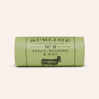 Sublime Butter - No.6 Garlic, Rosemary & Mint - 10x90g