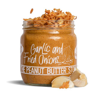 The Peanut Butter Store - Garlic Fried Onion- 6x380g