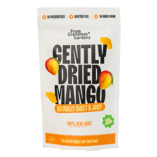 From Grandmas Gardens - Gently dried Mango - 12x100g