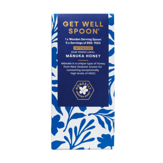 Honestly Manuka - Get Well Spoon®  - 25x40g