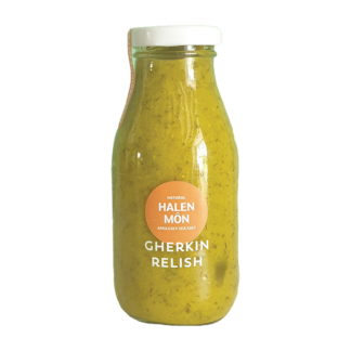 Halen Mon - Gherkin Relish - 6x270g