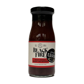 Blackfire Food - Ghost Pepper & Black Lime Ketchup - 6x165g