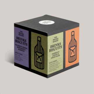 The Drinks Bakery - Discerning Drinkers Gift Set - 6x144g