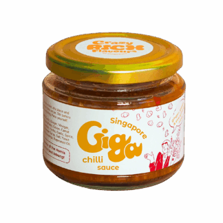 Homi Kitchen - Giga Chilli Sauce - 6x170g