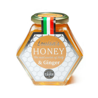 Louisa's Honey -  Honey & Ginger - 5x400g