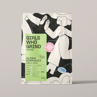 Girls Who Grind Coffee -   Gloria Henriquez, Honduras - Whole Bean - 10x250g