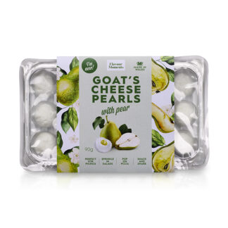 Flavour Moments - Goat's Cheese Pearls with Pear - 16x90g
