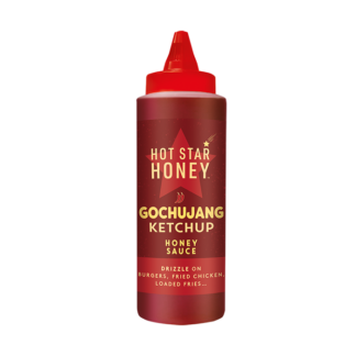 Hot Star Honey - Gochujang Ketchup Honey Sauce - 6x310g