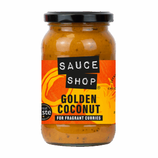 Sauce Shop - Simmer Sauce - Golden Coconut Curry - 6x360g