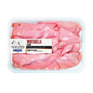 The Fresh Pasta Company -          Golfera - Italian Mortadella - 6x80g