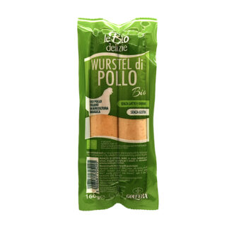 The Fresh Pasta Company -          Golfera - Organic Chicken Frankfurter - 12x160g