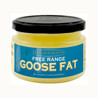 Highgrove Fine Foods -   Goose Fat - 12x210ml