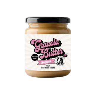 Granola Butter Co - Smooth Granola Butter - 6x185g