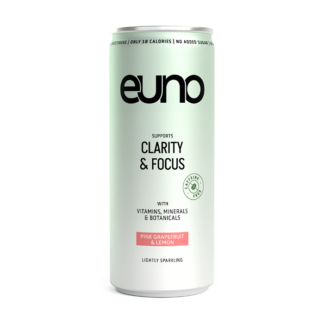 Euno Nootropics - Pink Grapefruit & Lemon  - 12x250ml