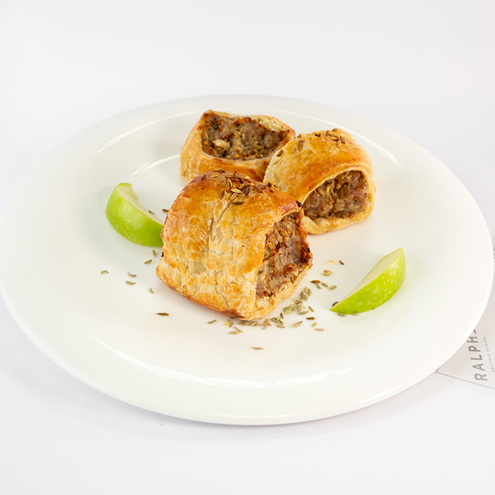 Ralph's - Pork, Green Apple & Fennel Sausage Roll - 1x150g