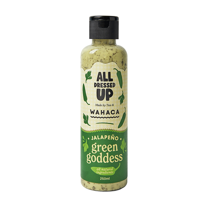 All Dressed Up - Jalapeño Green Goddess - 6x250ml
