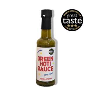 Shedletskys - Green Hot Sauce - 6x5oz