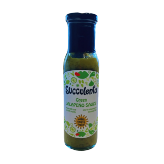 Succulento -   Table Sauce - Green Jalapeno Sauce - 6x250ml
