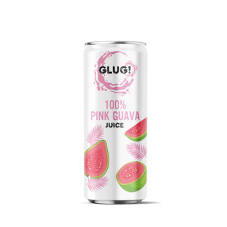 GLUG! - 100% Pink Guava Juice - 12x320ml