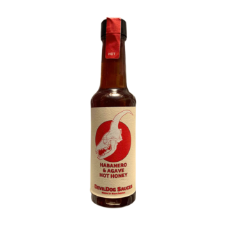 DevilDog Sauces - Habanero & Agave Hot Honey - 6x150g