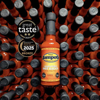Jampot's - Habanero Hot Sauce - 6x150ml