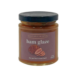 Highgrove Fine Foods -    Ham Glaze Glass Jar - 12x200g