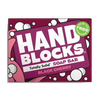 Hand Blocks - Hand Soap - Black Cherry - 6x100g