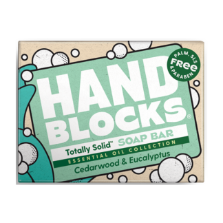 Hand Blocks - Hand Soap - Cedarwood & Eucalyptus - 6x100g
